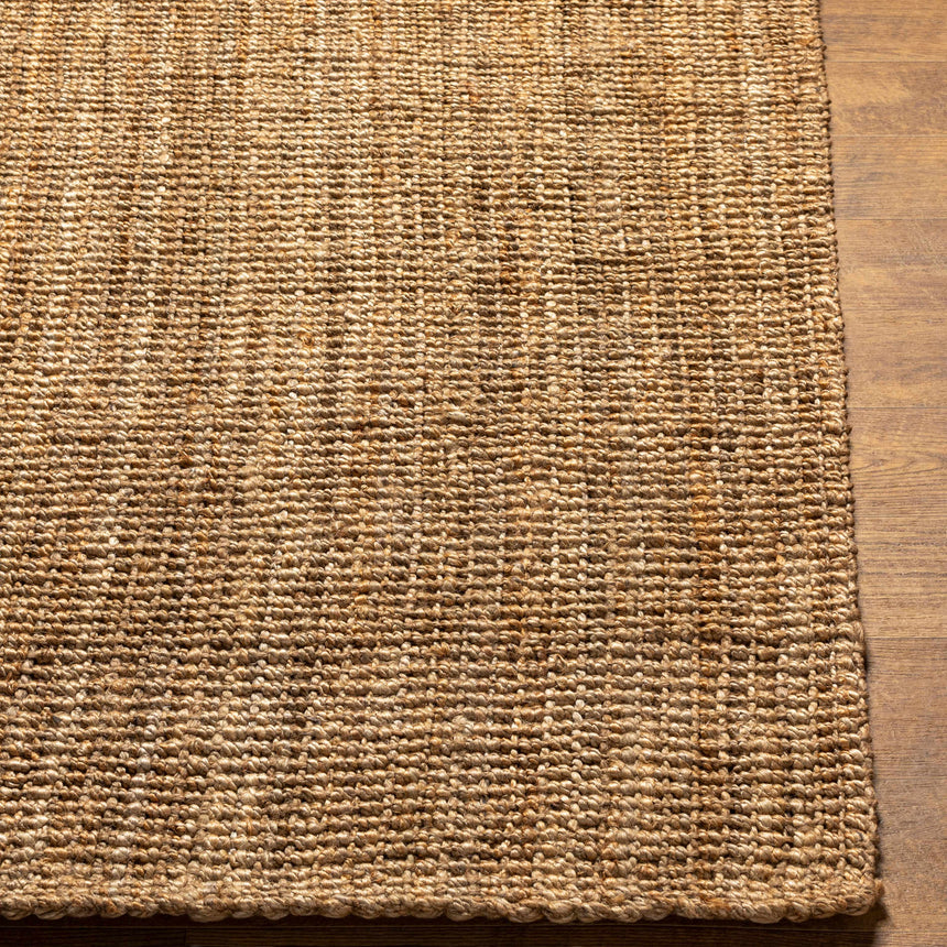 Made to Order Custom Size Calla Jute Tan Area Rug - Livabliss x Becki Owens
