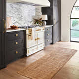 Made to Order Custom Size Calla Jute Tan Area Rug - Livabliss x Becki Owens