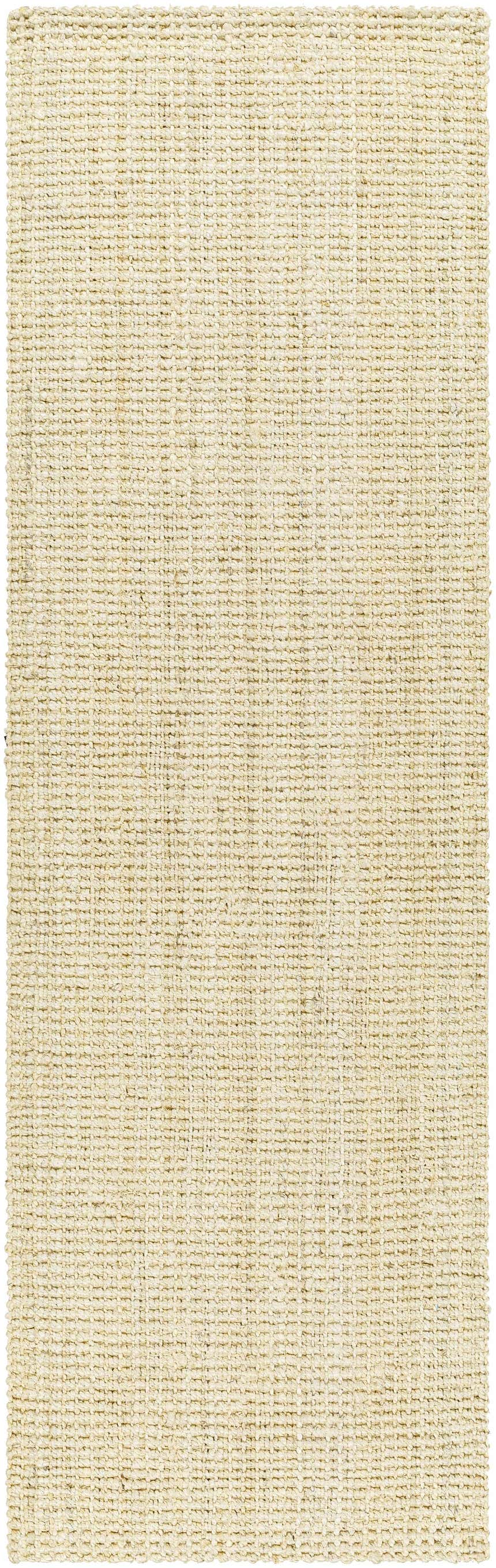 Made to Order Custom Size Calla Jute Beige Area Rug - Livabliss x Becki Owens