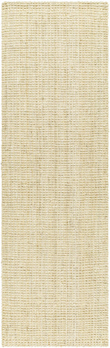 Made to Order Custom Size Calla Jute Beige Area Rug - Livabliss x Becki Owens
