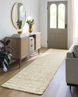 Made to Order Custom Size Calla Jute Beige Area Rug - Livabliss x Becki Owens