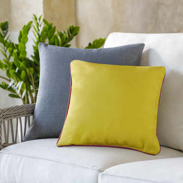 Jarah Fuchsia Outdoor Throw Pillow - Clearance