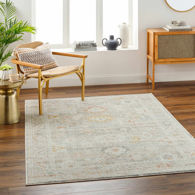 Sample Ixtli Cream & Gold Area Rug