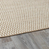 Ayers White & Beige Gambit Rug