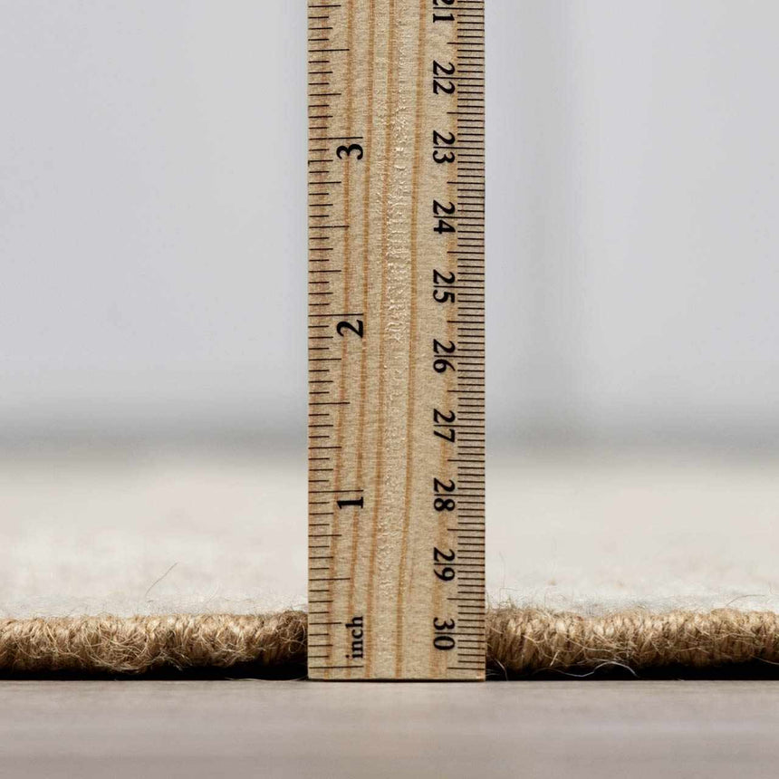 Ayers White & Beige Gambit Rug