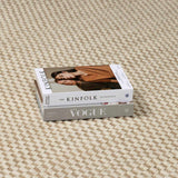 Ayers White & Beige Gambit Rug