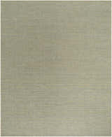 Close-up of Verdel Sage rug showing a woven texture with sage, tan, and teal threads in a small-scale geometric pattern. Design-Rectangle-810