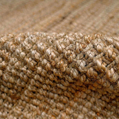 Ambel Beige Jute Rug