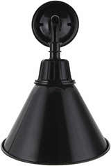 Ouarzazat Black Outdoor Wall Sconce