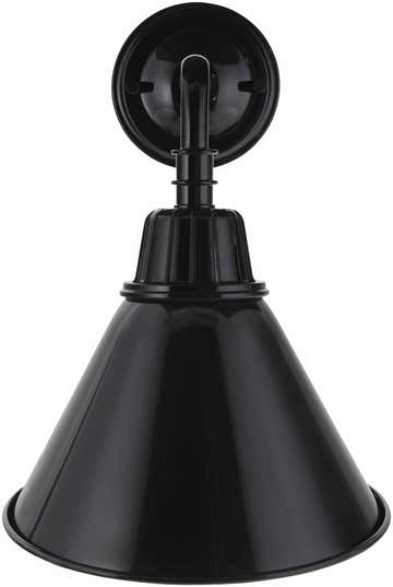 Ouarzazat Black Outdoor Wall Sconce
