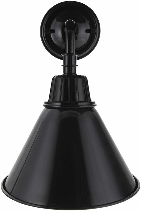 Ouarzazat Black Wall Sconce