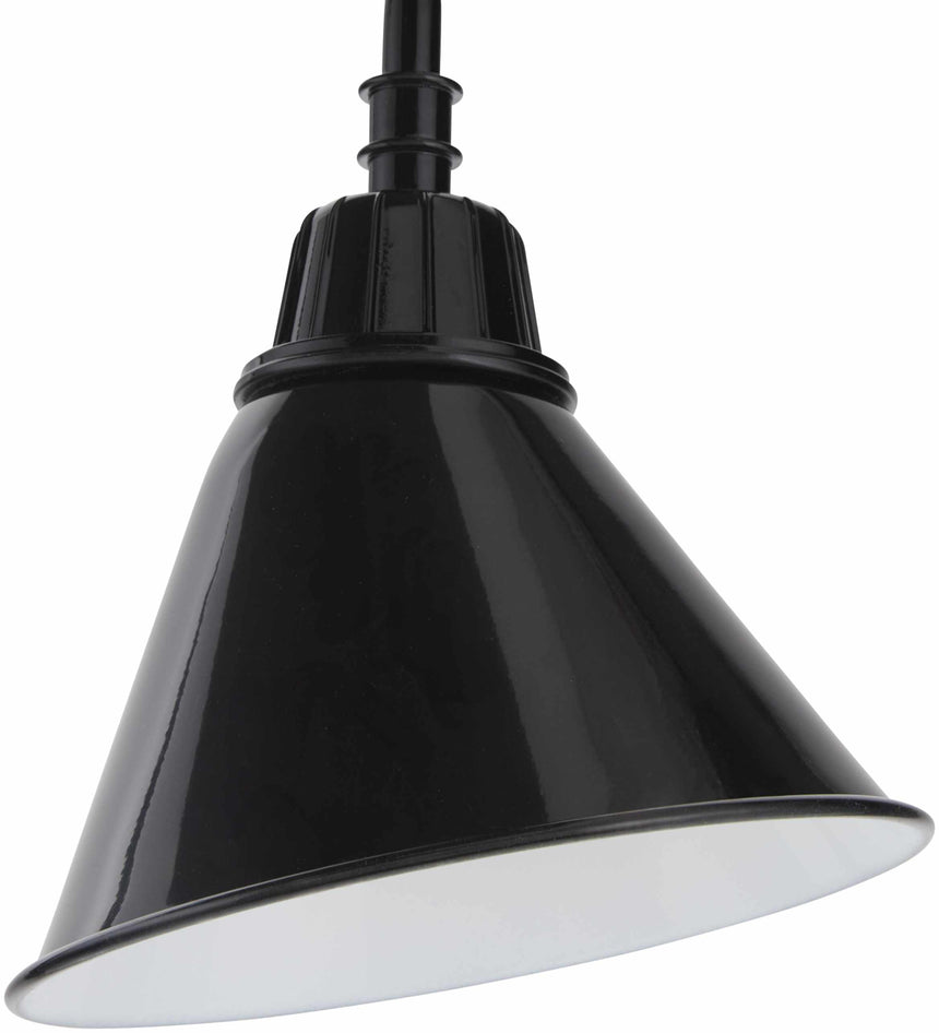 Ouarzazat Black Wall Sconce