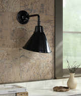 Ouarzazat Black Outdoor Wall Sconce