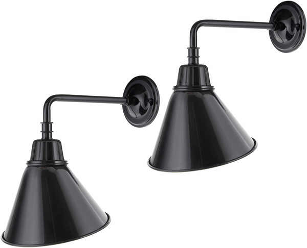 Ouarzazat Black Outdoor Wall Sconce