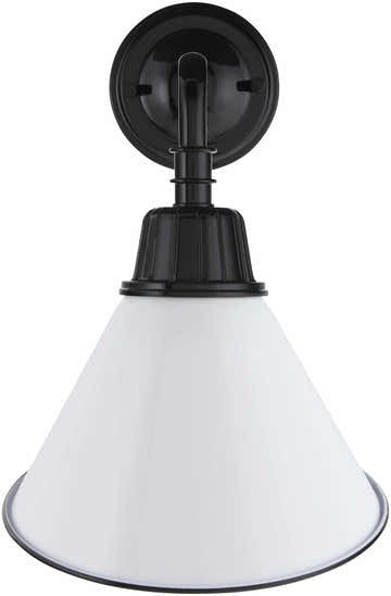 Ouarzazat White Outdoor Wall Sconce