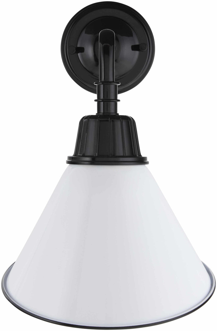 Ouarzazat White Wall Sconce