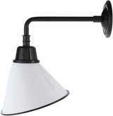 Ouarzazat White Outdoor Wall Sconce