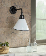 Ouarzazat White Wall Sconce