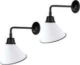 Ouarzazat White Outdoor Wall Sconce