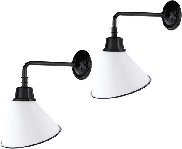 Ouarzazat White Outdoor Wall Sconce