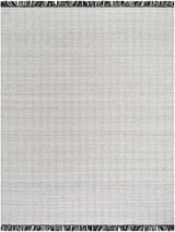 Light Gray Anane Area Rug - Clearance