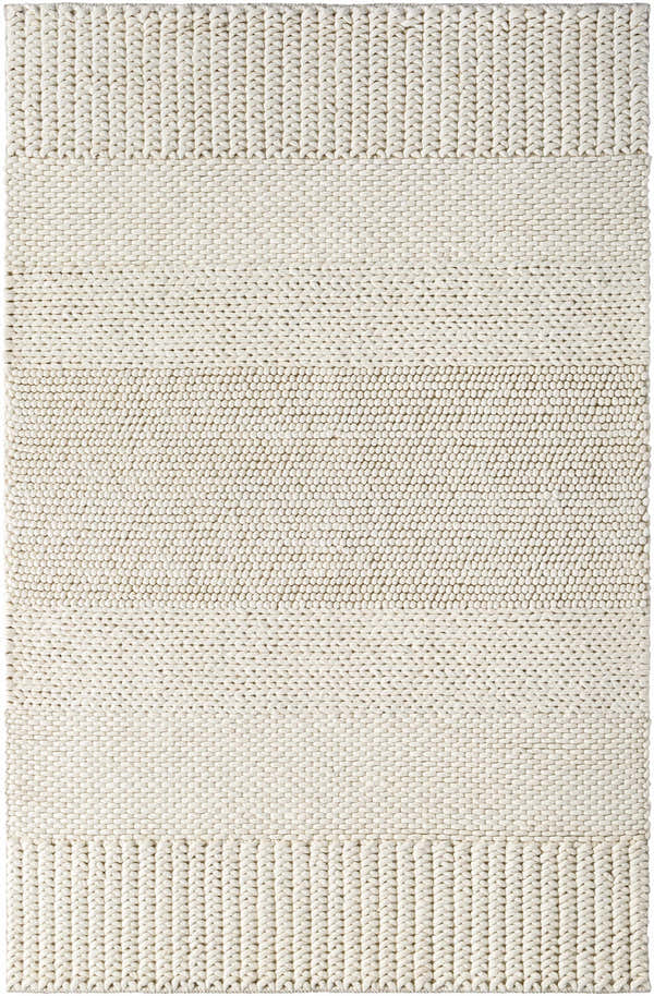Sample Nimai Cream Wool Area Rug