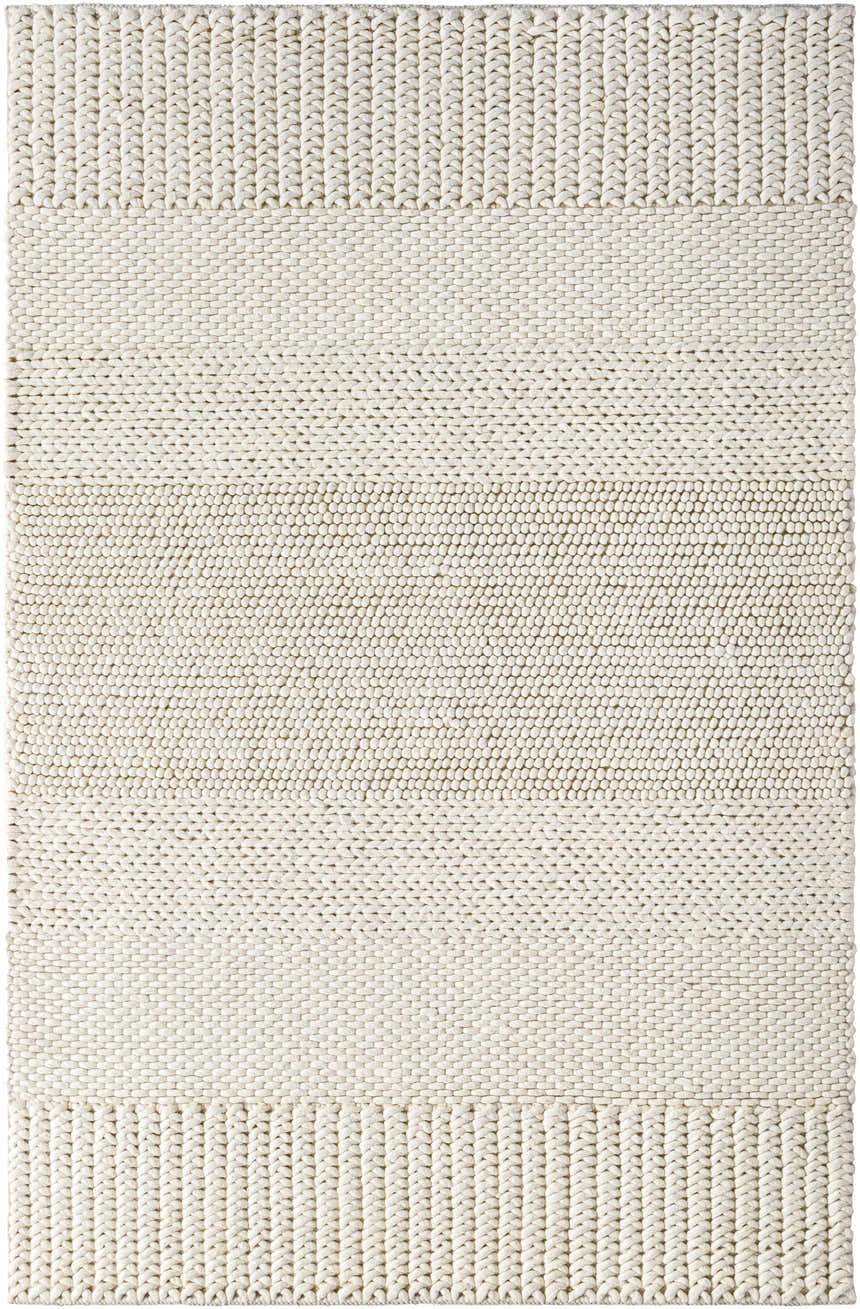 Sample Nimai Cream Wool Area Rug