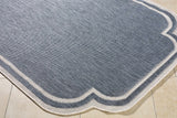 Arnola Blue Outdoor Rug