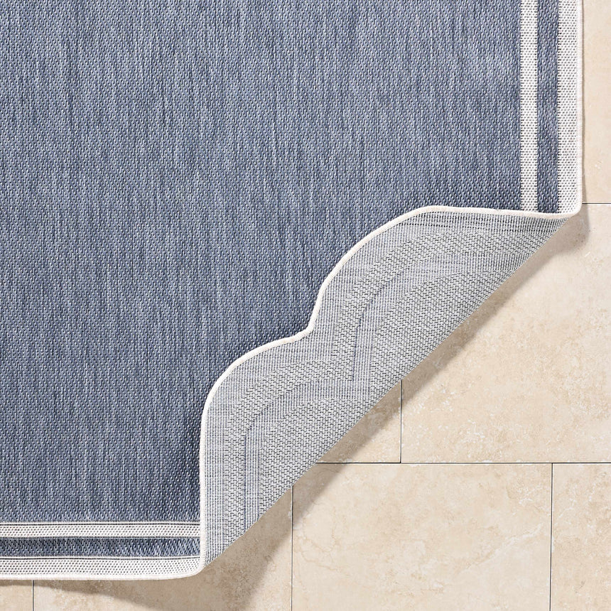 Arnola Blue Outdoor Rug