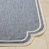 Arnola Blue Outdoor Rug
