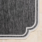 Arnola Black Outdoor Rug