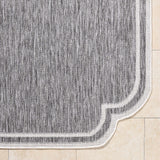 Arnola Gray Outdoor Rug