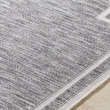 Arnola Gray Outdoor Rug