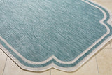 Arnola Light Blue Outdoor Rug