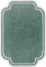 Arnola Green Outdoor Rug