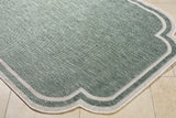 Arnola Green Outdoor Rug