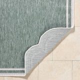 Arnola Green Outdoor Rug