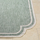 Arnola Green Outdoor Rug