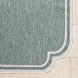 Arnola Green Outdoor Rug