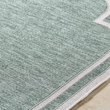 Arnola Green Outdoor Rug