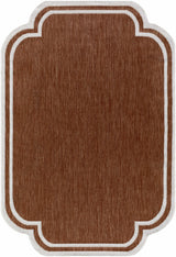 Arnola Brown Outdoor Rug