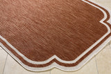 Arnola Brown Outdoor Rug