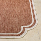 Arnola Brown Outdoor Rug