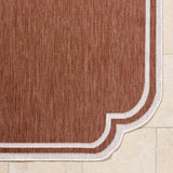 Arnola Brown Outdoor Rug