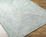 Kenyi Lime Green Area Rug - Clearance