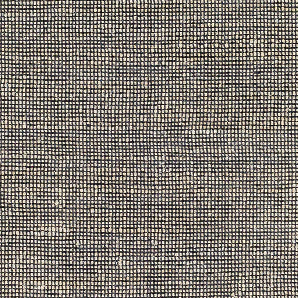 Sample Byrne Black Jute Rug - Clearance
