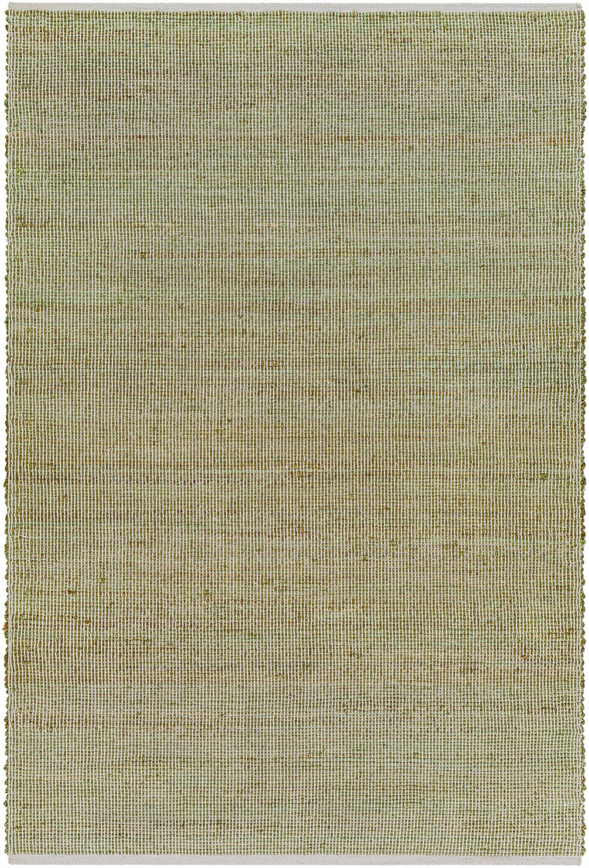 Byrne Green Area Rug - Clearance