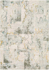 Sample Adlai Textured Rug with Fringes
