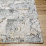 Adlai Textured Rug with Fringes