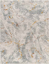 Sample Asena Textured Rug with Fringes